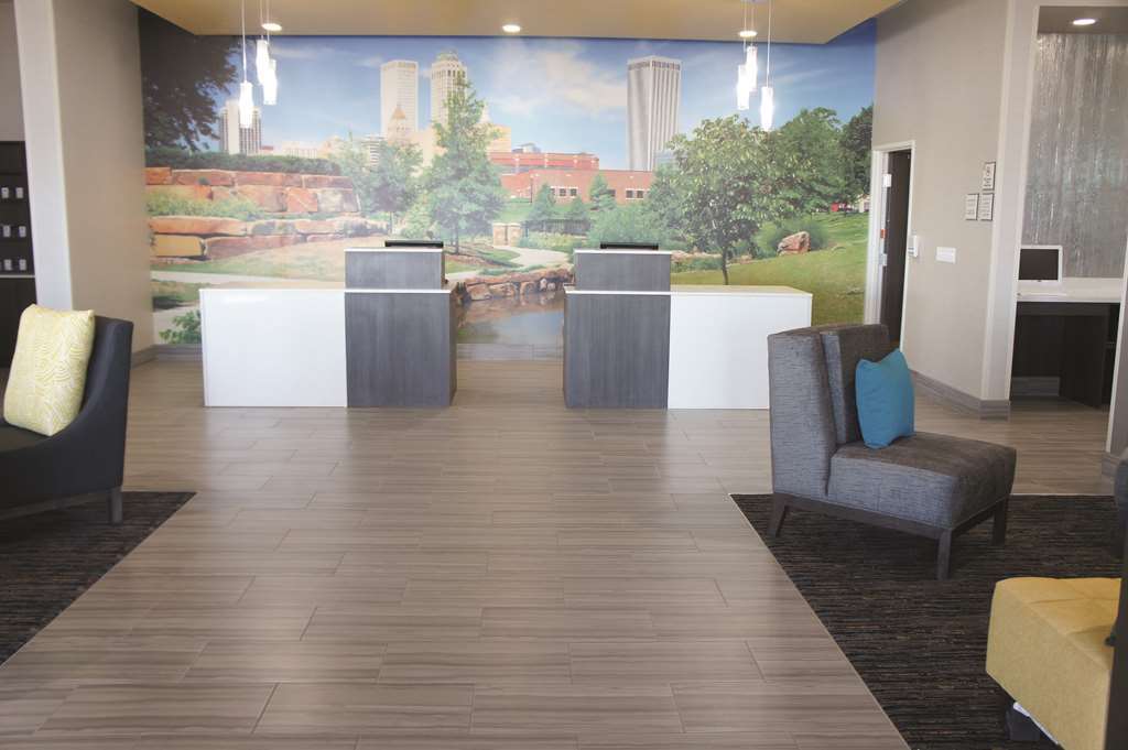 La Quinta By Wyndham Tulsa Broken Arrow Hotel Beltér fotó